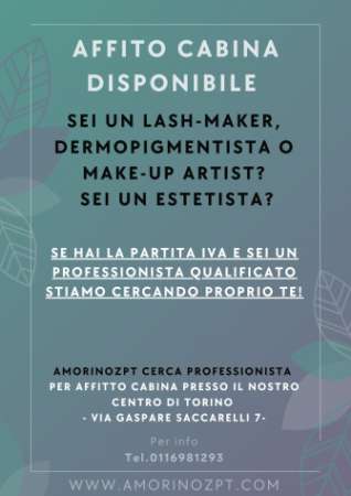 Foto *Affitto Cabina per Massaggi e Trattamenti Olistici ed Estetici*