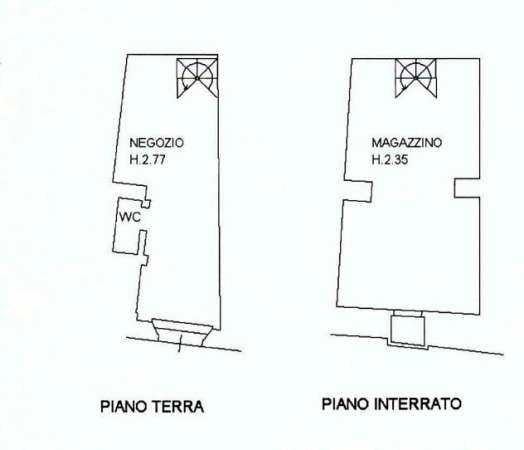 Foto 1 Vetrina in affitto a Senigallia