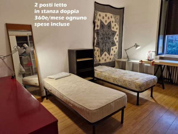 Foto 2 POSTI LETTO IN CAMERA CON BAGNO AUTONOMO 360euro/mese spese Incluse caduno