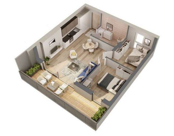 Foto 3locale di 130 mq con balcone-LIBERO SUBITO