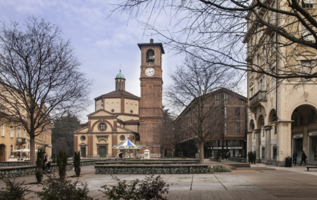 Foto 4 locali a Legnano di 100 mq con due camere (MI)