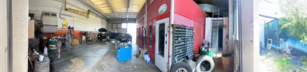 Foto Affittasi carrozzeria attrezzata provincia di Treviso