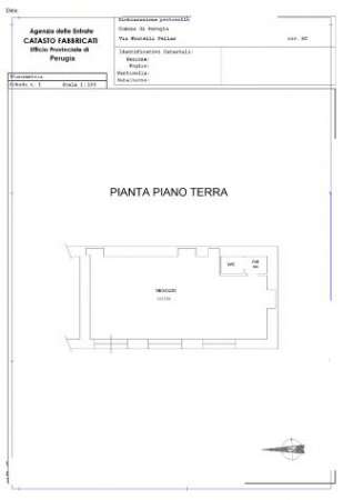 Foto AFFITTASI LOCALE COMMERCIALE-55Mq-CANNA FUMARIA- 3 VETRINE- WC-PERUGIA CITTA'