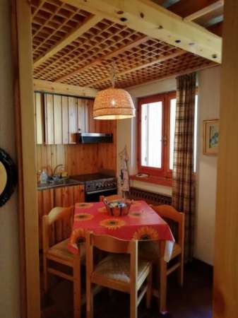 Foto Affitto alloggio in montagna a Prali