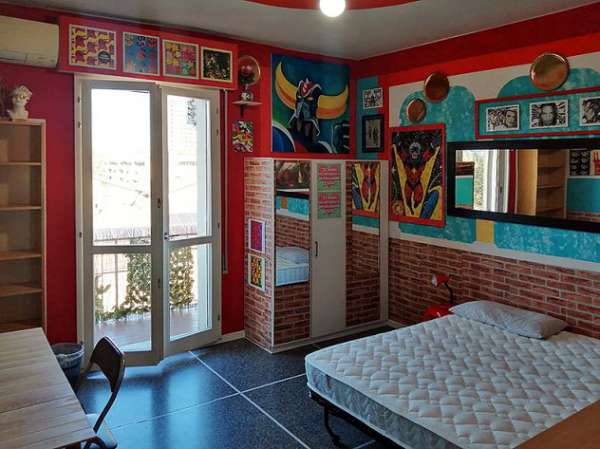 Foto AFFITTO ampia e luminosa SINGOLA a BOLOGNA, SAN DONATO, ALL INCLUSIVE!!!