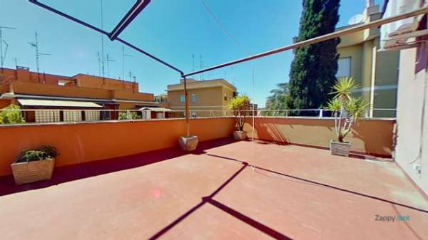 Foto Affitto Attico Roma Balduina