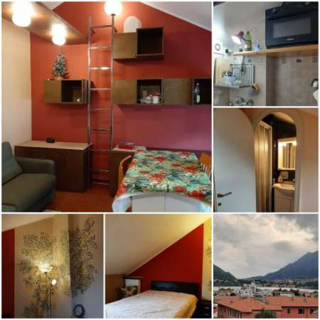 Foto Affitto mansarda a Lecco zona Castello.