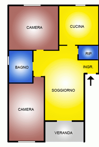 Foto AFFITTO QUADRILOCALE BOLOGNA BORGO PANIGALE