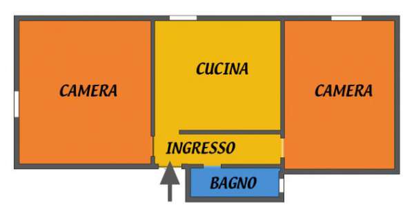 Foto AFFITTO TRILOCALE BOLOGNA - AD.ZE VIA MASSARENTI