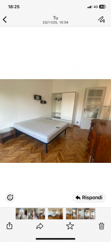 Foto Ampia camera singola metro Racconigi .