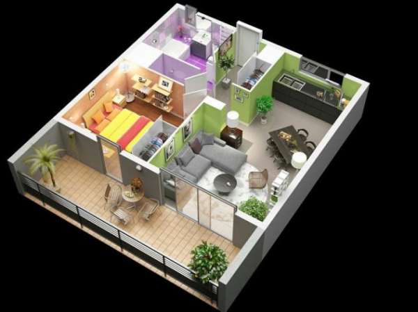 Foto AMPIO bilocale 78mq con BOX e BALCONE - Giussano