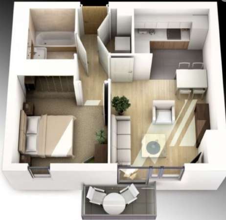 Foto AMPIO BILOCALE A BERNAREGGIO CON BALCONE-SPESE CONDOMINIALI INCLUSE
