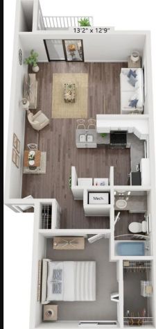 Foto AMPIO BILOCALE A MONZA CITTA' CON TERRAZZO-LIBERO SUBITO