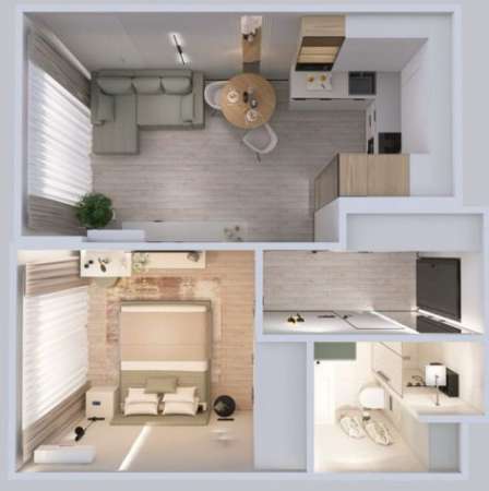 Foto AMPIO BILOCALE A MONZA CON GIARDINO PRIVATO-LIBERO SUBITO