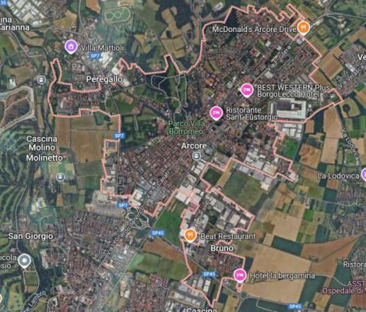 Foto AMPIO BILOCALE AD ARCORE CON GARAGE E TERRAZZO