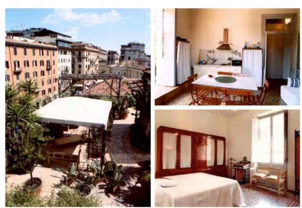 Foto Apartment in Piazza Americo Capponi, Roma for 75 m with 1 bedroom