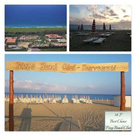 Foto Apartments available at PIZZO BEACH CLUB with 2 pools