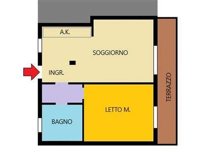 Foto APPARTAMENTI  - ingresso indipendente a CENTRO-QUARTIERI , Rovigo