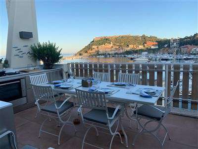 Foto Appartamento - Attico a Porto Ercole, Monte Argentario