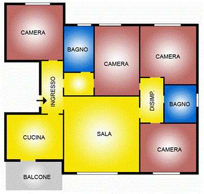 Foto Appartamento - Esavani a 01.Borgo Panigale, Bologna