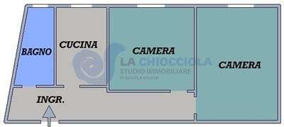 Foto Appartamento - Trilocale a Bologna