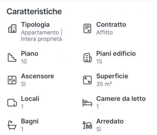 Foto Appartamento a Milano in affitto