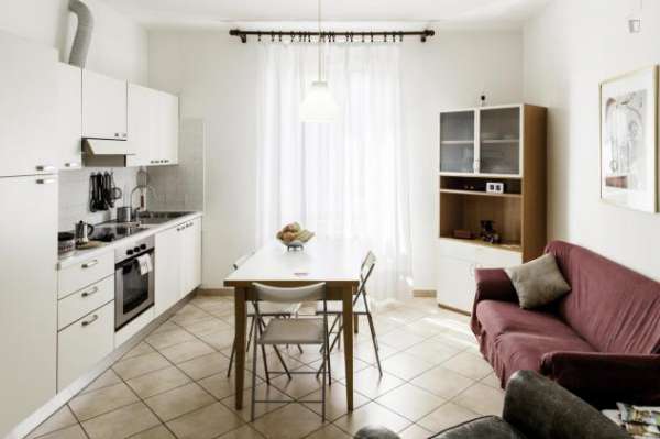 Foto Appartamento con 2 camere da letto, 2 bagni e cucina per 2-3 ospiti