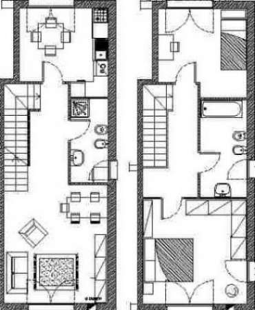Foto Appartamento di 150 m con 2 locali e box auto doppio in affitto a Padova