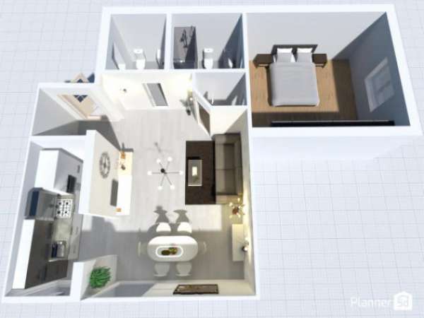 Foto Appartamento di 72 m con 2 locali in affitto a Brescia
