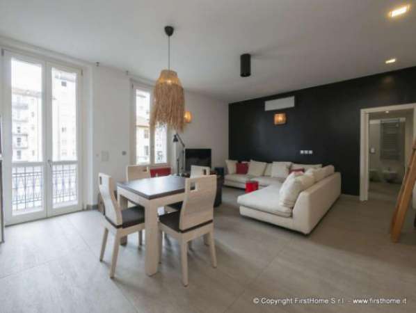 Foto Appartamento di 95 m con 3 locali in affitto a Milano