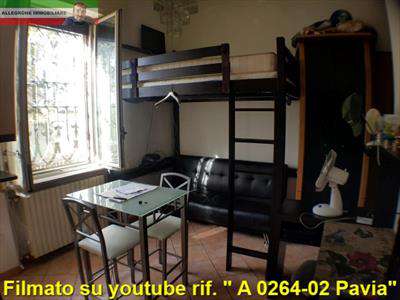 Foto Appartamento in Affitto, 1 Locale, 30 mq (Pavia   Centro)