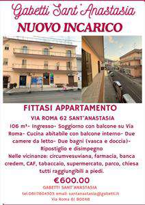 Foto Appartamento in Affitto, 106 mq (Sant'Anastasia)
