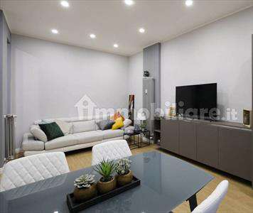 Foto Appartamento in Affitto, 3 Locali, 2 Camere, 124 mq (MILANO XXII