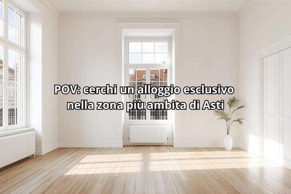 Foto Appartamento in affitto a Asti