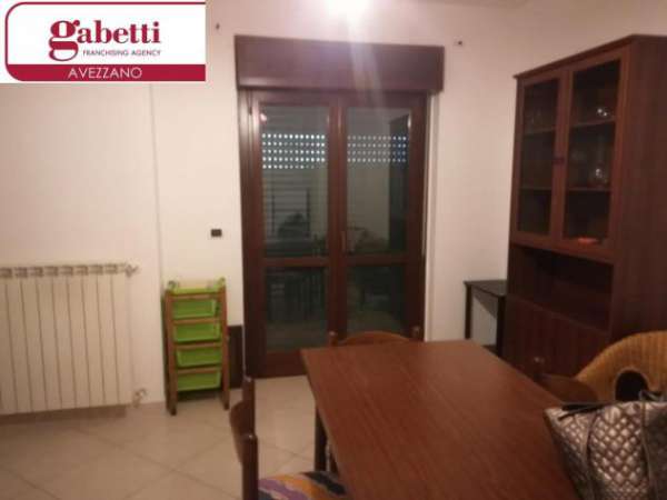 Foto Appartamento in affitto a Avezzano - 2 locali 50mq