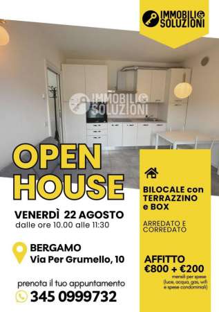 Foto Appartamento in affitto a Bergamo