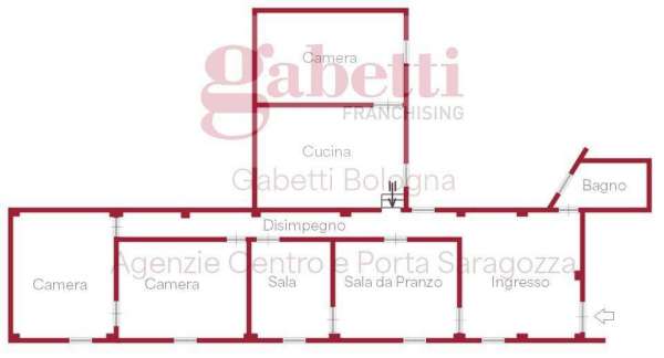 Foto Appartamento in affitto a Bologna