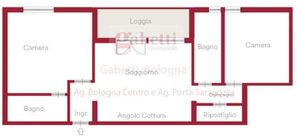 Foto Appartamento in affitto a Bologna