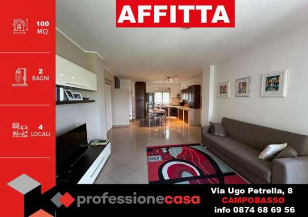 Foto Appartamento in affitto a Campobasso - 4 locali 100mq
