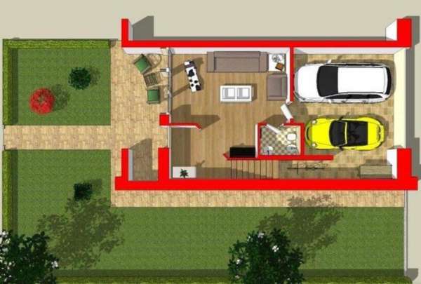 Foto Appartamento in affitto a Cusago