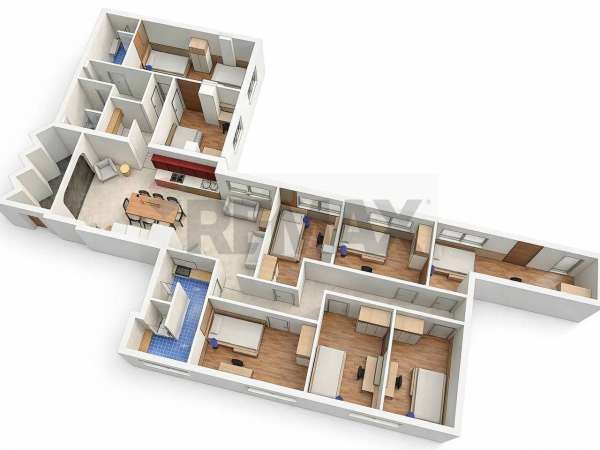 Foto Appartamento in affitto a Ferrara