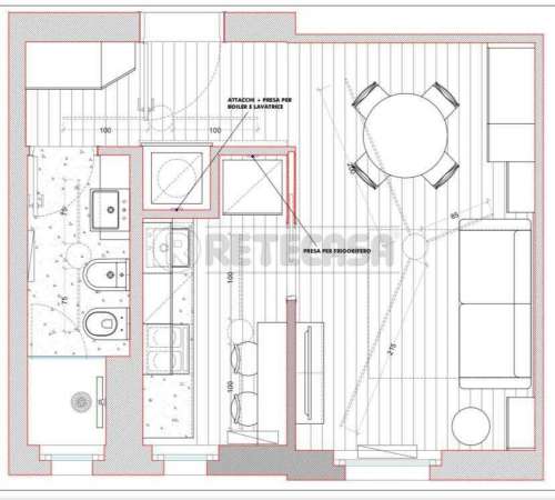 Foto Appartamento in Affitto a Milano Via Privata Piero Martinetti