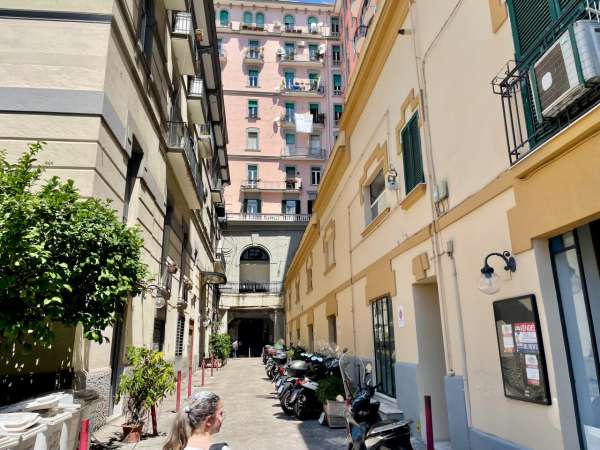 Foto Appartamento in affitto a Napoli