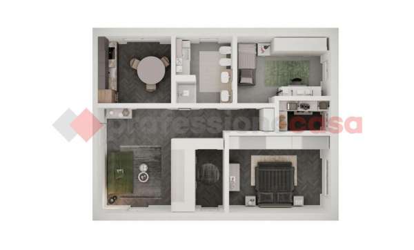 Foto Appartamento in affitto a Reggio Emilia