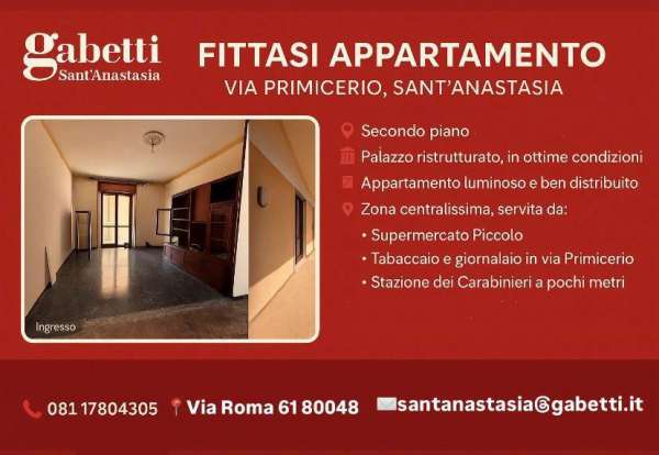Foto Appartamento in affitto a Sant'Anastasia