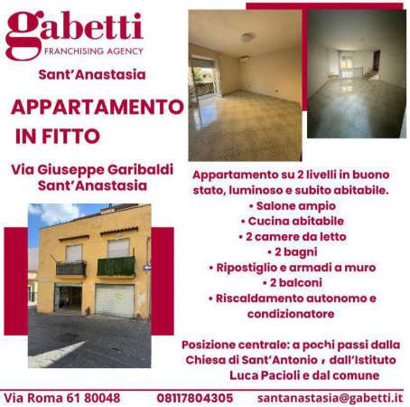 Foto Appartamento in affitto a Sant'Anastasia