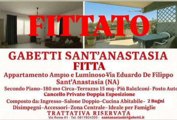 Foto Appartamento in affitto a Sant'Anastasia