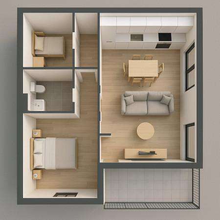 Foto Appartamento in affitto a Savigliano