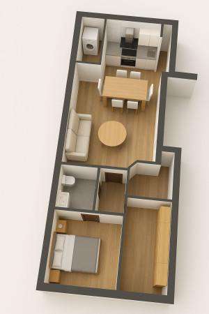 Foto Appartamento in affitto a Savigliano