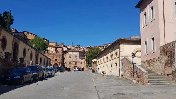 Foto Appartamento in affitto a Siena